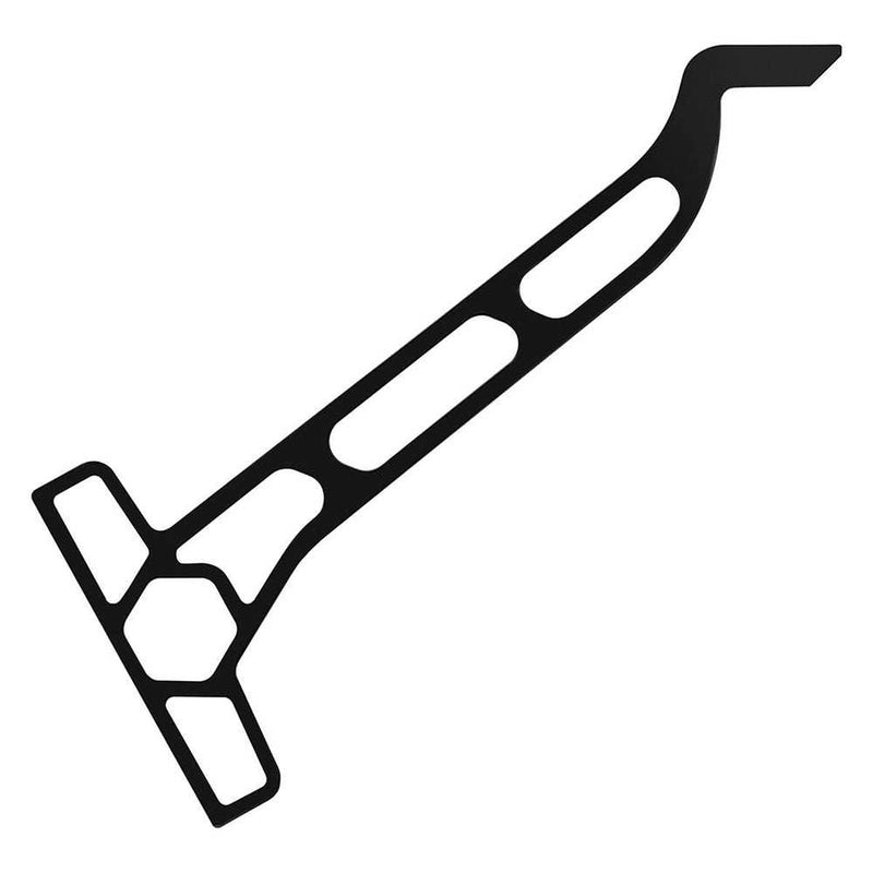 Load image into Gallery viewer, Minn Kota Raptor Jack Plate Adapter Bracket - Port - 8" Setback - 6" Rise - Black - Skoutley Outdoors LLC