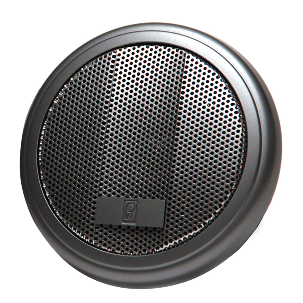 Poly-Planar 2" 35 Watt Spa Speaker - Round - Grey - Skoutley Outdoors LLC