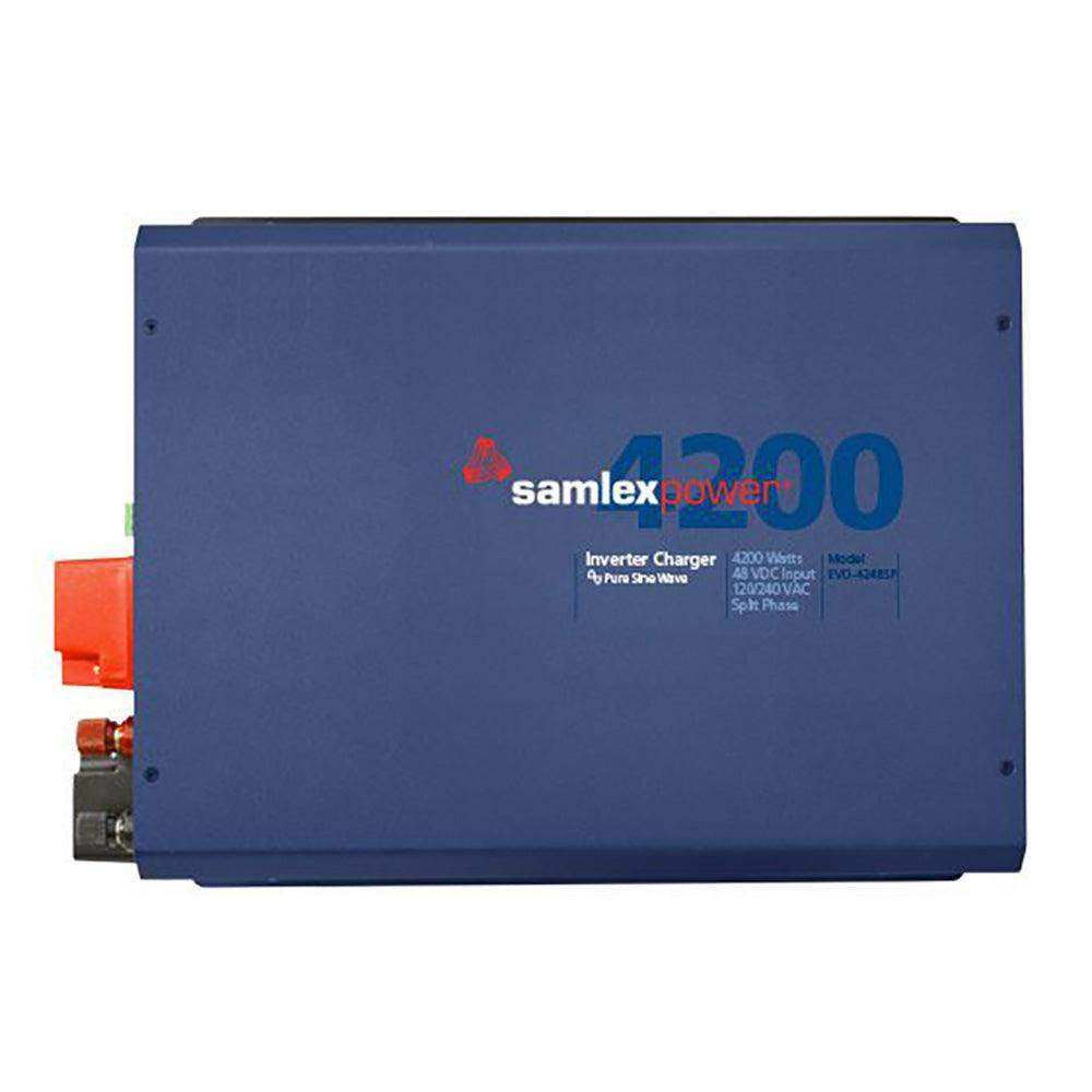Samlex EVO-4248SP 4200W 120/240 VAC Split Phase Inverter/Charger w/60 AMP - Skoutley Outdoors LLC