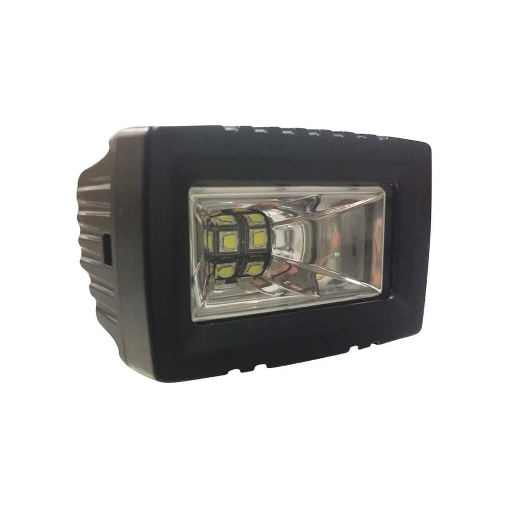 Black Oak 2" Spreader Light - Scene Optics - Black Housing - Pro Series 3.0 - Skoutley Outdoors LLC