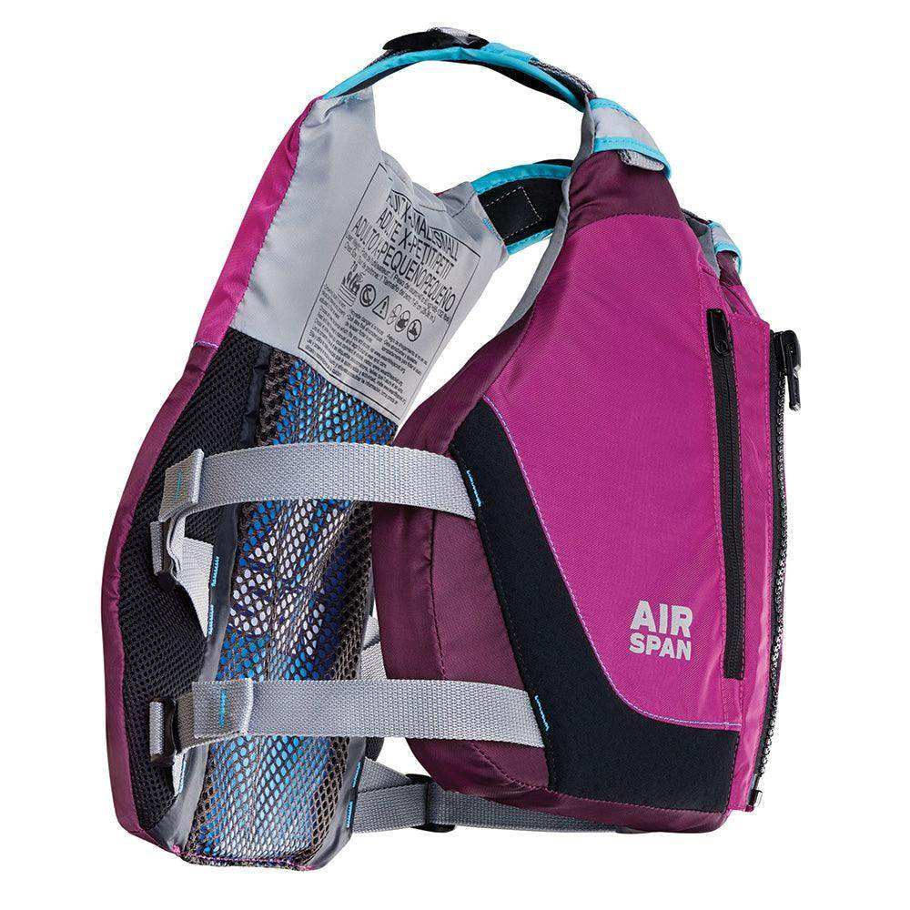 Onyx Airspan Breeze Life Jacket - XS/SM - Purple - Skoutley Outdoors LLC