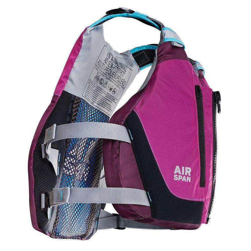Load image into Gallery viewer, Onyx Airspan Breeze Life Jacket - M/L - Purple - Skoutley Outdoors LLC