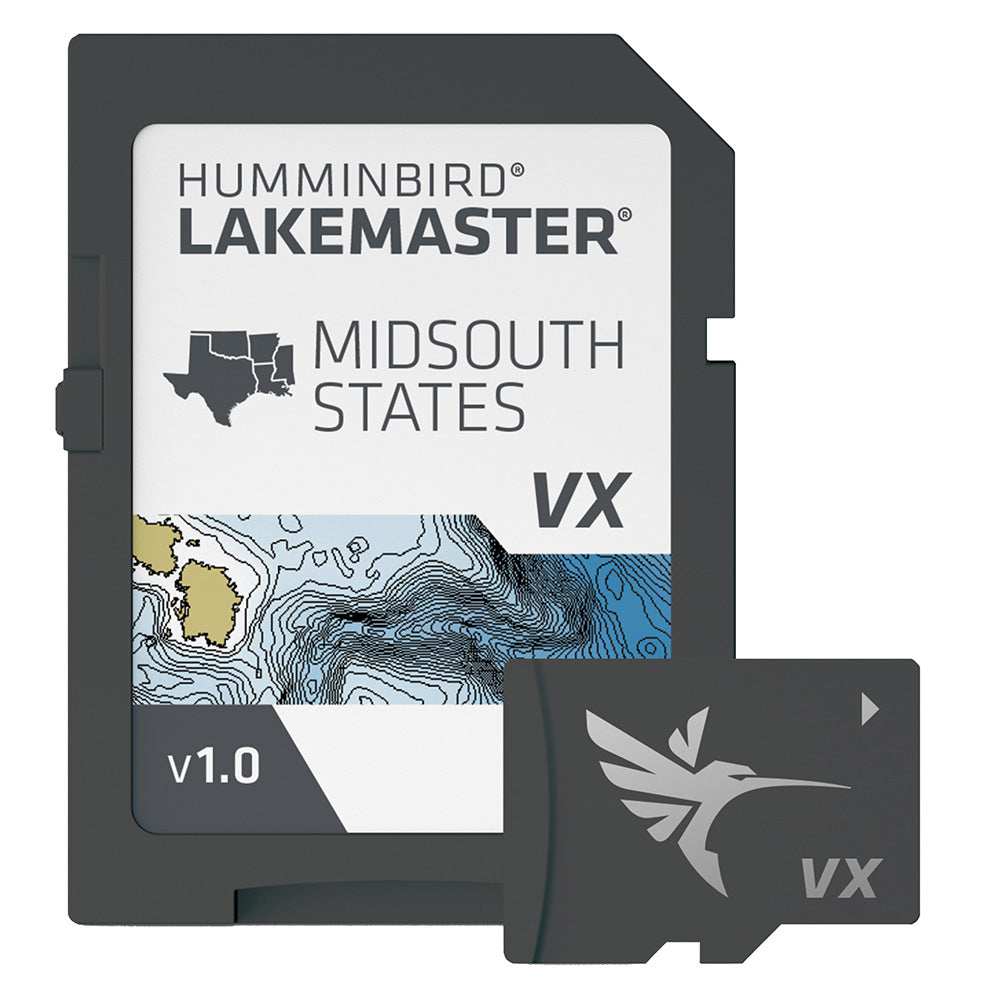 Humminbird LakeMaster® VX - Mid-South States - Skoutley Outdoors LLC