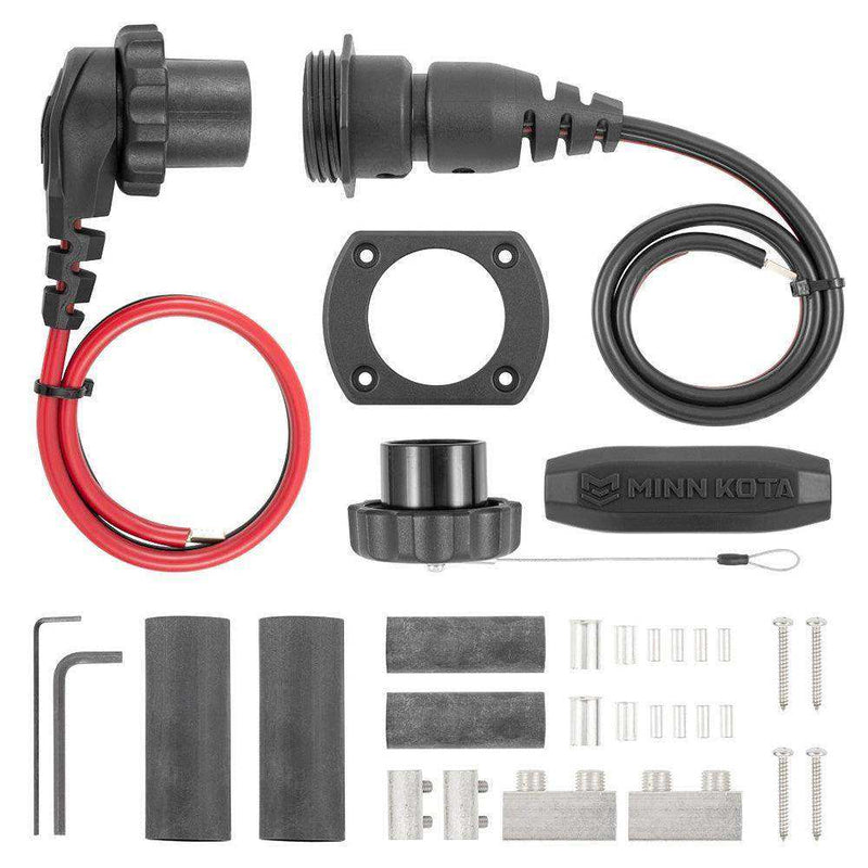 Load image into Gallery viewer, Minn Kota MKR-28 Trolling Motor Plug & Receptacle - Skoutley Outdoors LLC