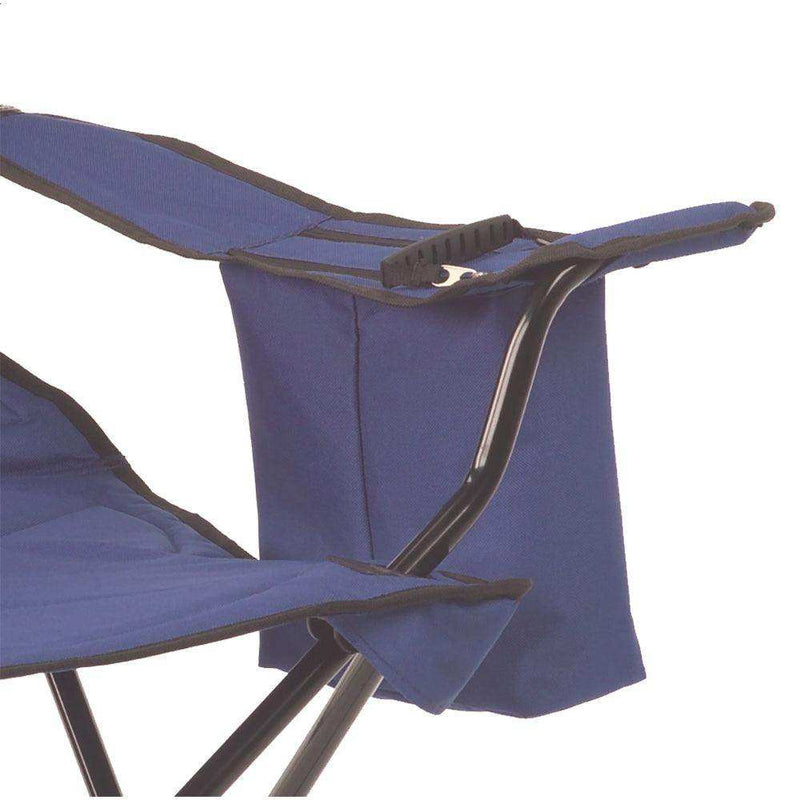 Load image into Gallery viewer, Coleman Cooler Quad Chair - Blue - Skoutley Outdoors LLC