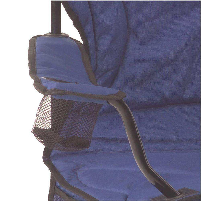 Load image into Gallery viewer, Coleman Cooler Quad Chair - Blue - Skoutley Outdoors LLC