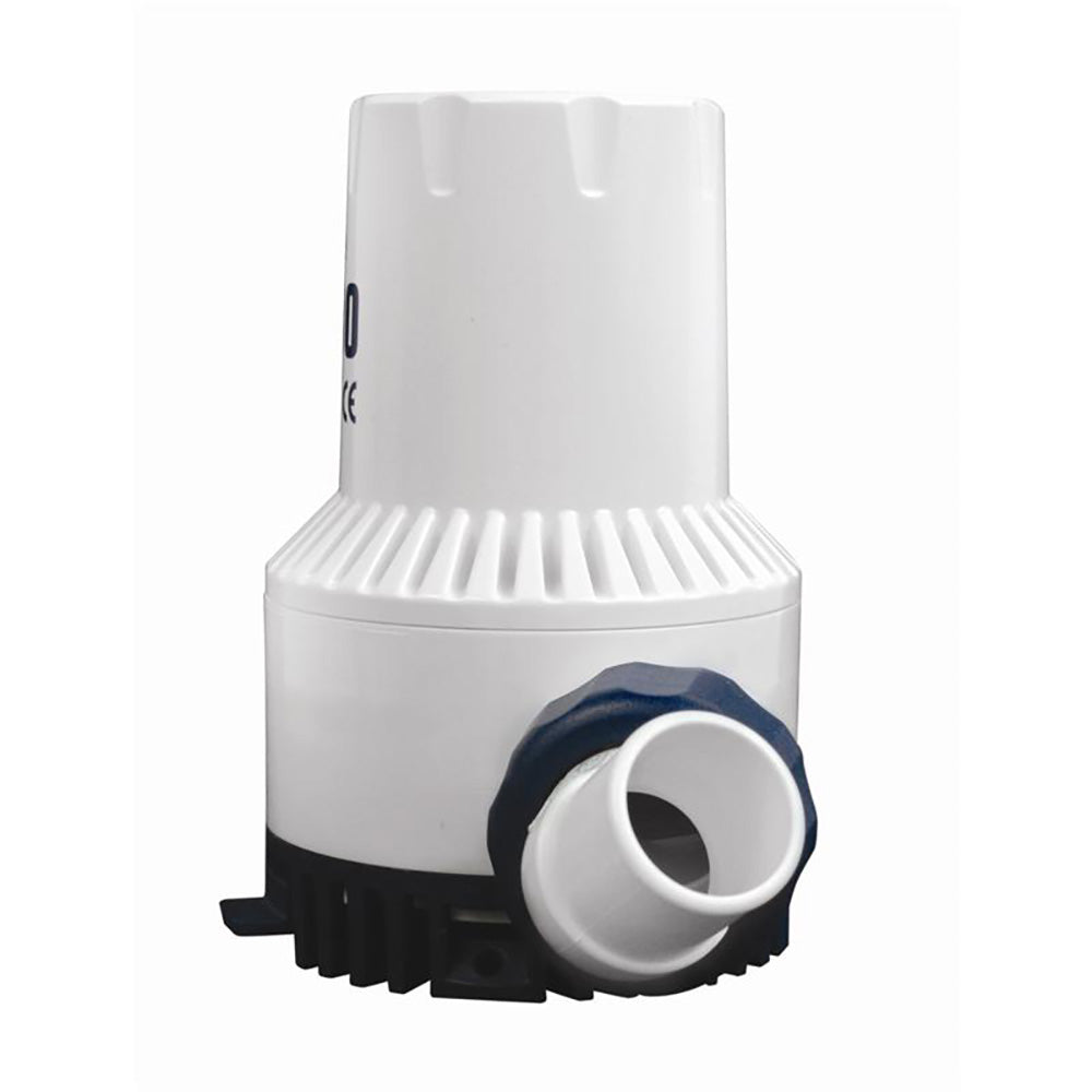 Attwood HD2000 Heavy Duty Bilge Pump - 24V & 2000 GPH - Skoutley Outdoors LLC