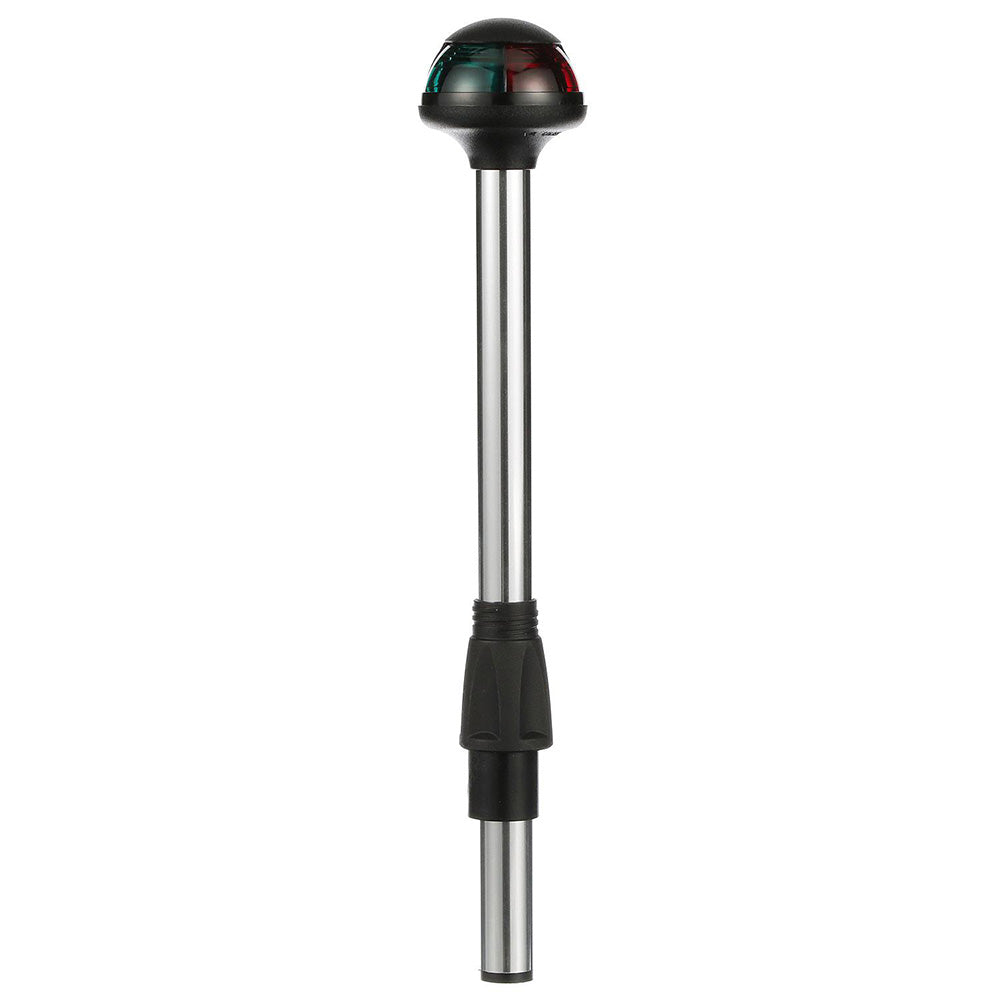 Attwood Pulsar Bi-Color 2-Pin Stowaway Light - 10" Straight - Skoutley Outdoors LLC