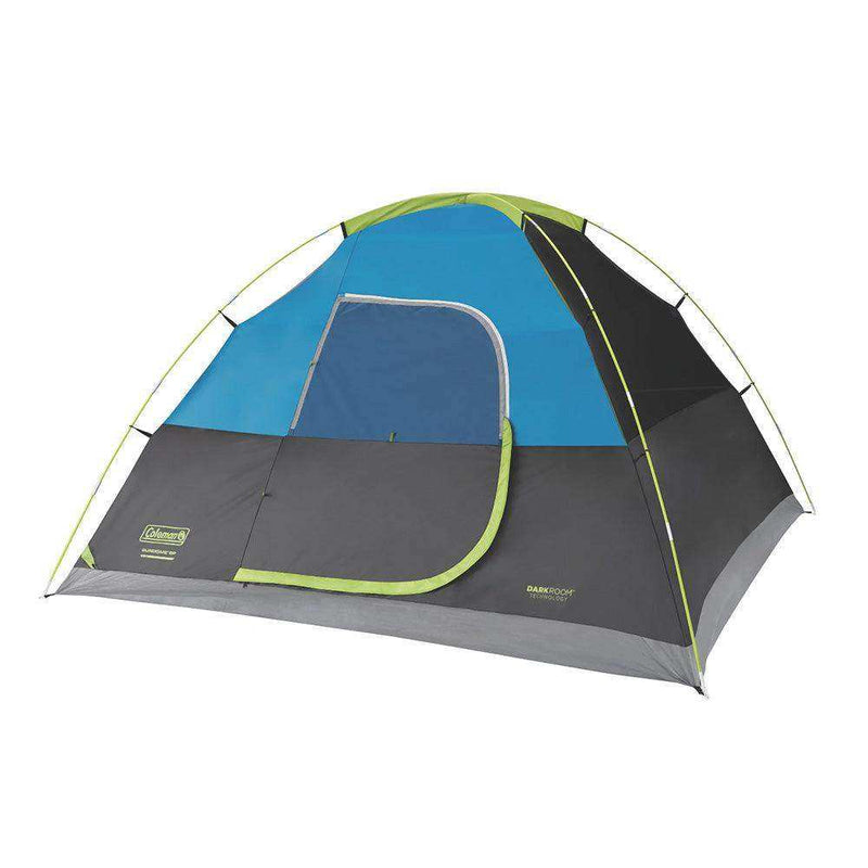Load image into Gallery viewer, Coleman Sundome® 6-Person Dark Room Tent - Skoutley Outdoors LLC