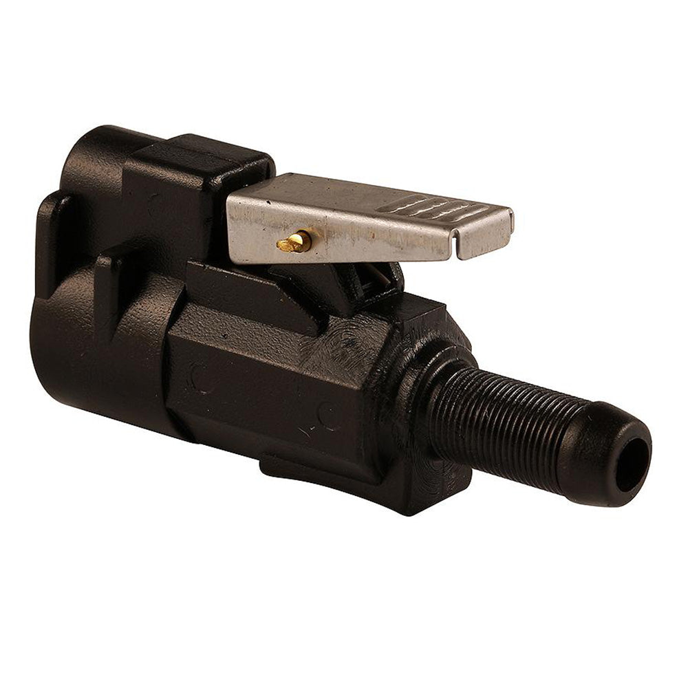 Attwood Mercury Female Hose Tank Fitting - 3/8" Barb - Skoutley Outdoors LLC