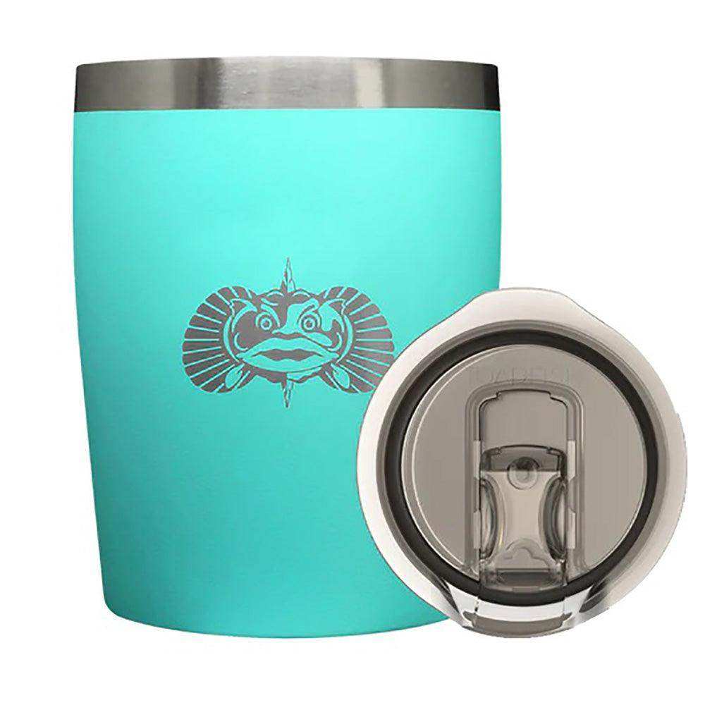 Toadfish Non-Tipping 10oz Rocks Tumbler - Teal - Skoutley Outdoors LLC