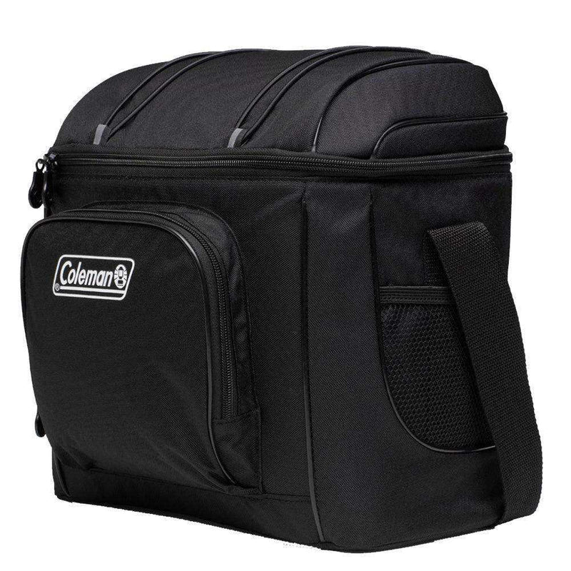 Load image into Gallery viewer, Coleman Chiller™ 16-Can Soft-Sided Portable Cooler - Black - Skoutley Outdoors LLC