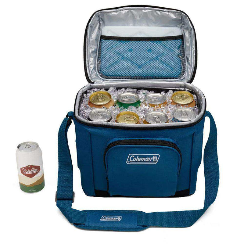 Load image into Gallery viewer, Coleman Chiller™ 16-Can Soft-Sided Portable Cooler - Deep Ocean - Skoutley Outdoors LLC