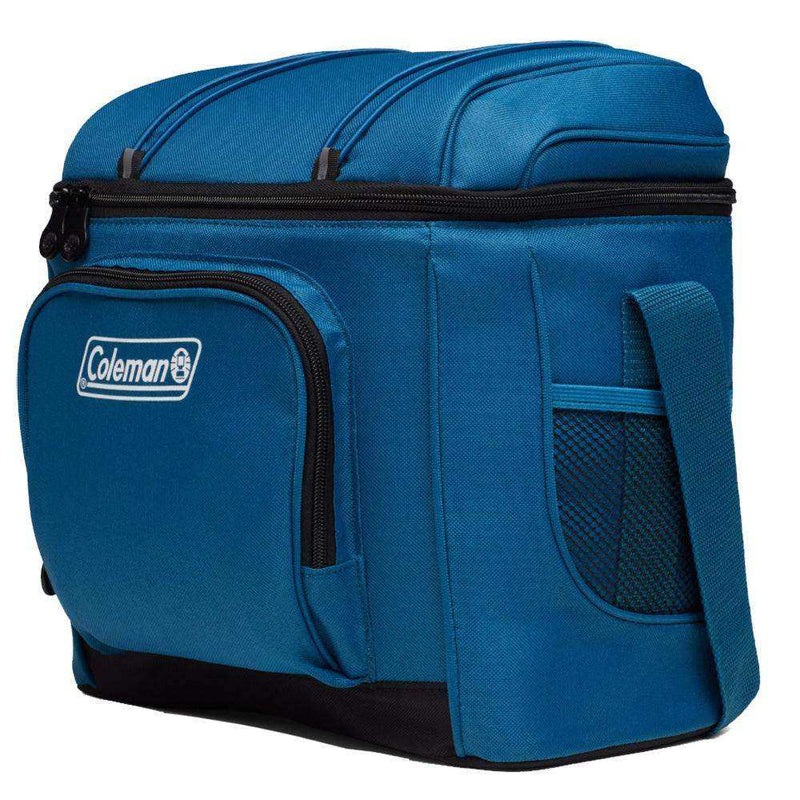 Load image into Gallery viewer, Coleman Chiller™ 16-Can Soft-Sided Portable Cooler - Deep Ocean - Skoutley Outdoors LLC