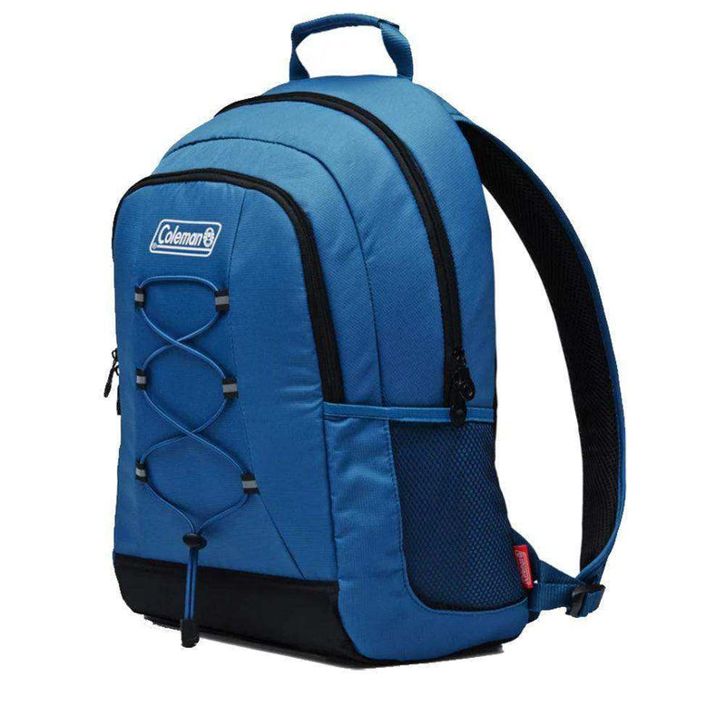 Load image into Gallery viewer, Coleman CHILLER™ 28-Can Soft-Sided Backpack Cooler - Deep Ocean - Skoutley Outdoors LLC