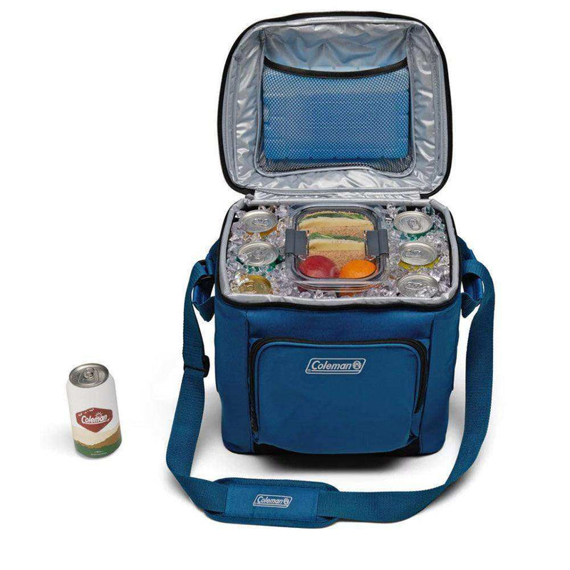 Load image into Gallery viewer, Coleman CHILLER™ 30-Can Soft-Sided Portable Cooler - Deep Ocean - Skoutley Outdoors LLC