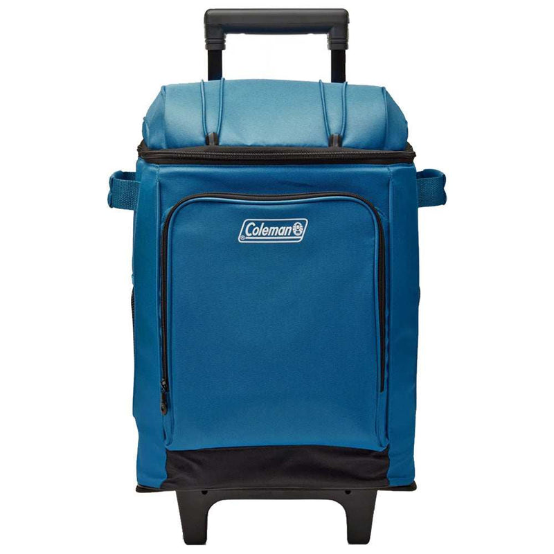Load image into Gallery viewer, Coleman CHILLER™ 42-Can Soft-Sided Portable Cooler w/Wheels - Deep Ocean - Skoutley Outdoors LLC