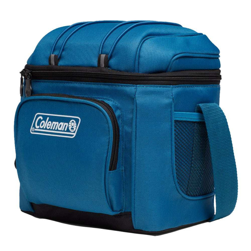 Load image into Gallery viewer, Coleman CHILLER™ 9-Can Soft-Sided Portable Cooler - Deep Ocean - Skoutley Outdoors LLC