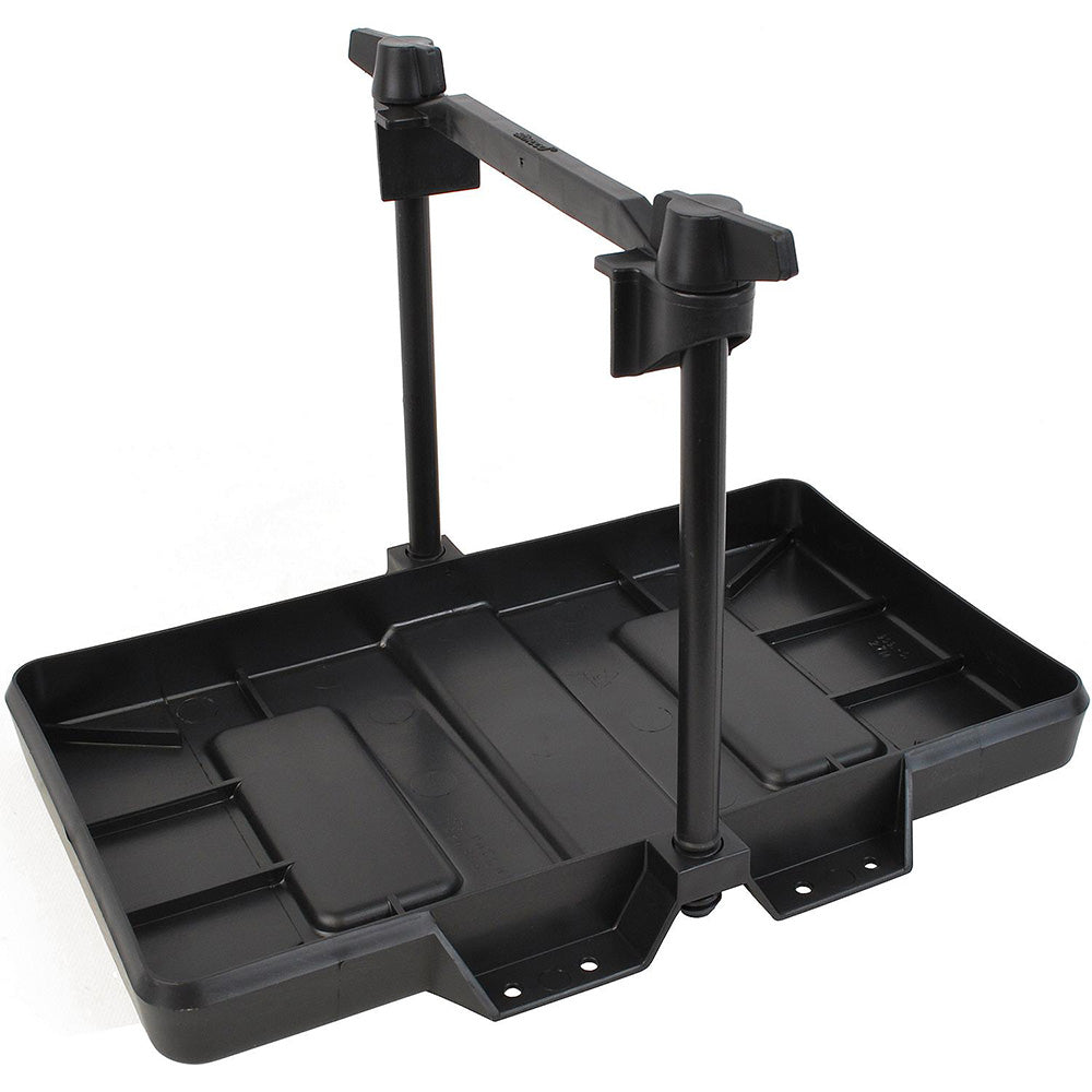 Attwood Low Profile Group 27 Adjustable Battery Tray - Skoutley Outdoors LLC