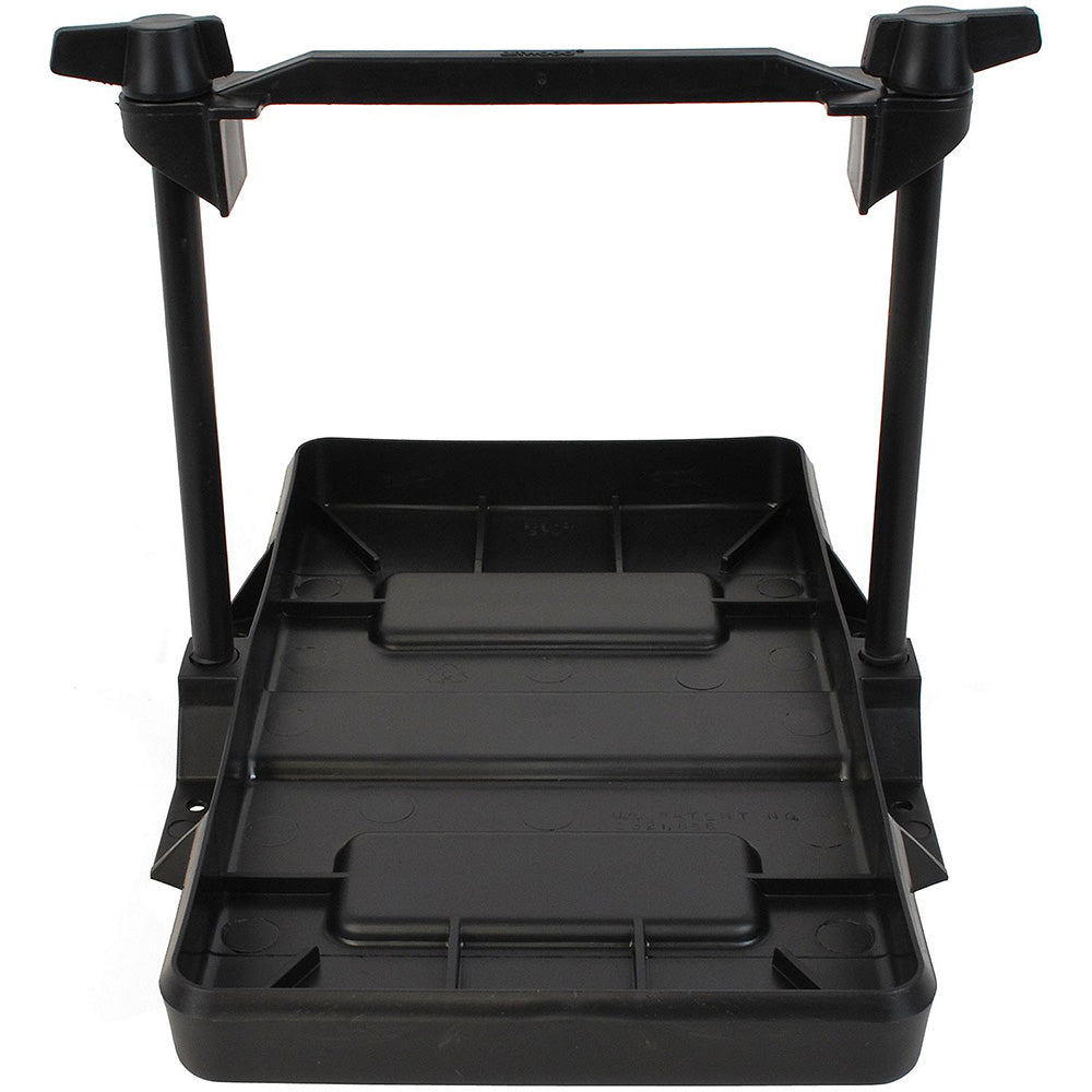 Attwood Low Profile Group 27 Adjustable Battery Tray - Skoutley Outdoors LLC
