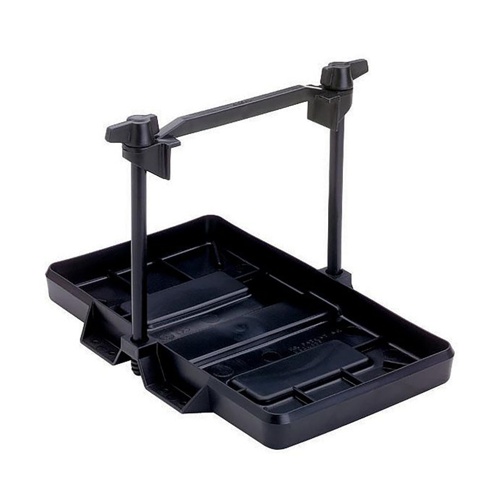 Attwood Low Profile Group 27 Adjustable Battery Tray - Skoutley Outdoors LLC