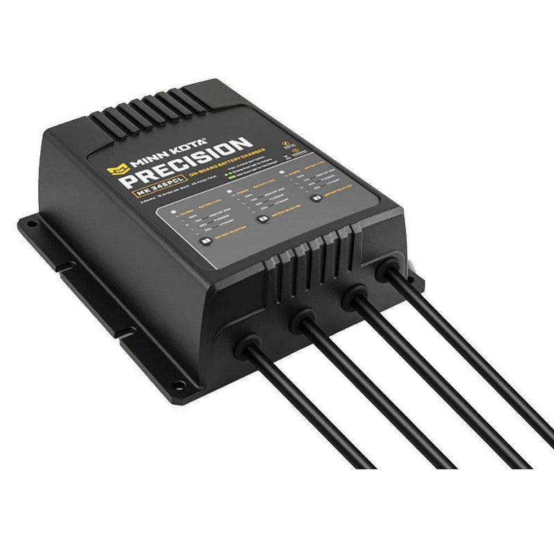 Load image into Gallery viewer, Minn Kota On-Board Precision Charger MK-345 PCL 3 Bank x 15 AMP LI Optimized Charger - Skoutley Outdoors LLC