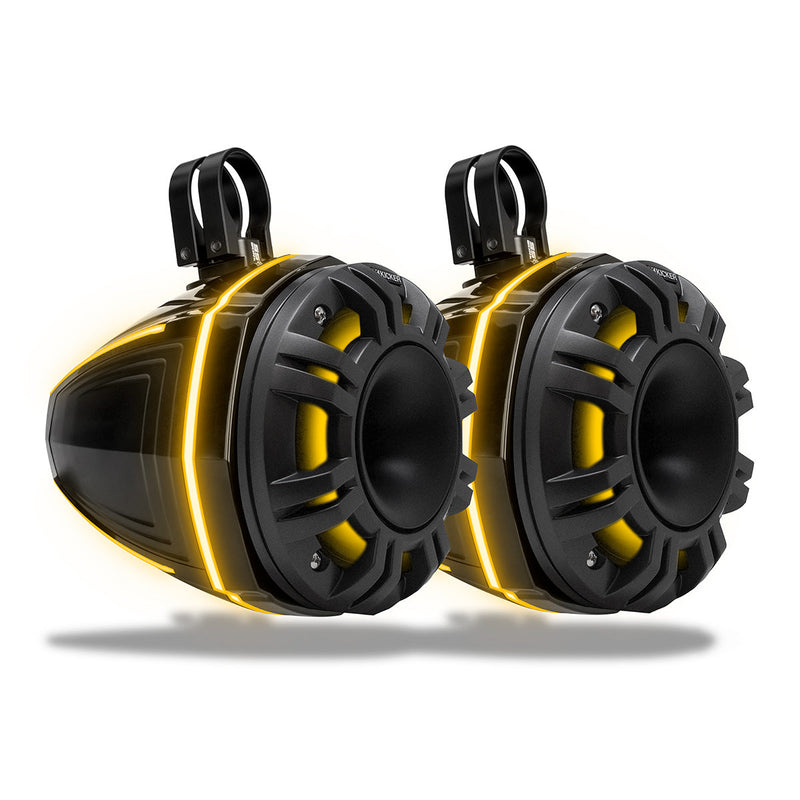 Load image into Gallery viewer, Universal 6.5in Cage-Mounted RGB Speaker-Pods