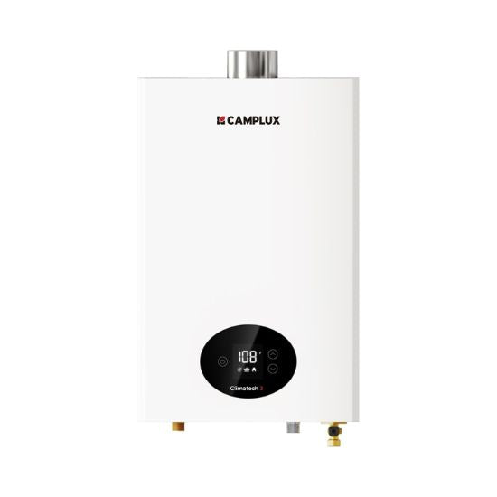 Load image into Gallery viewer, CAMPLUX CX264 Indoor Tankless Water Heater | 3.18 GPM 80,000 BTU CSA Certified