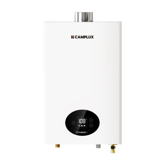 Load image into Gallery viewer, Camplux Climatech 3 Indoor Gas Tankless Water Heater 82,000 BTU
