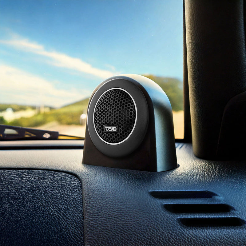 Load image into Gallery viewer, 1.92" Dome Neodymium Tweeter with Aluminum Body 60 Watts 1" Silk 4-Ohm Vc