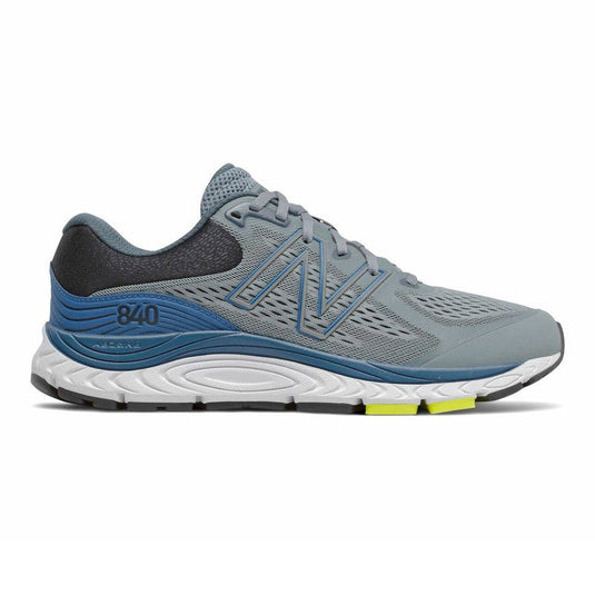 Men's New Balance Fresh Foam 840v5, Ocean Grey/Oxygen Blue, 10 D Medium - Skoutley Outdoors LLC