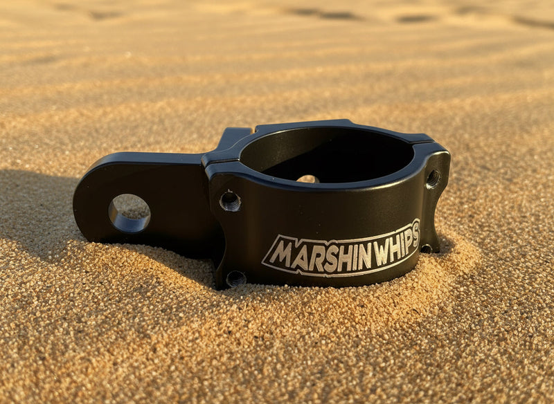 Load image into Gallery viewer, Marshin Whips 360 Billet Cage Mount | Adjustable 1.75" - 2.0" Roll Bar Bracket | Pair
