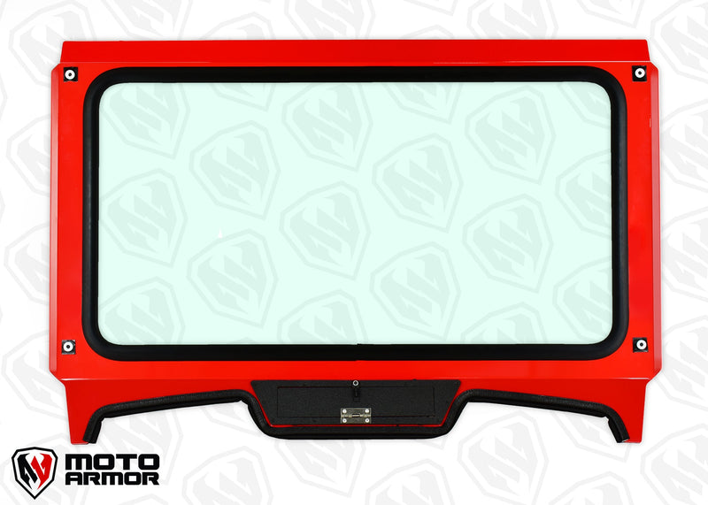 Load image into Gallery viewer, Glass Windshield for CAGEWRX Super Shorty Cage 2019+ RZR TURBO S, XP 1000