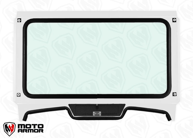 Load image into Gallery viewer, Glass Windshield for CAGEWRX Super Shorty Cage 2019+ RZR TURBO S, XP 1000
