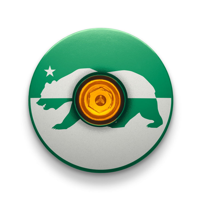 Load image into Gallery viewer, California Republic Bicycle Stem Cap