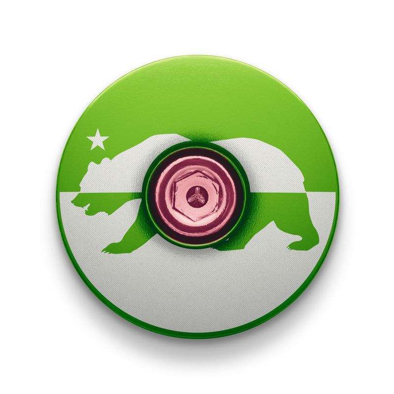 Load image into Gallery viewer, California Republic Bicycle Stem Cap