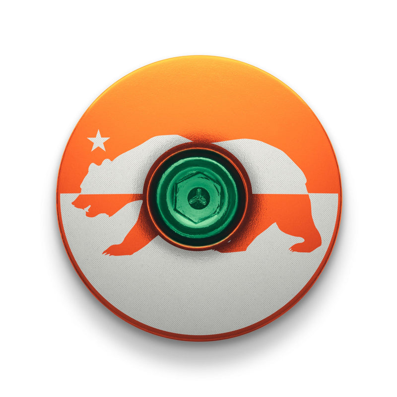 Load image into Gallery viewer, California Republic Bicycle Stem Cap