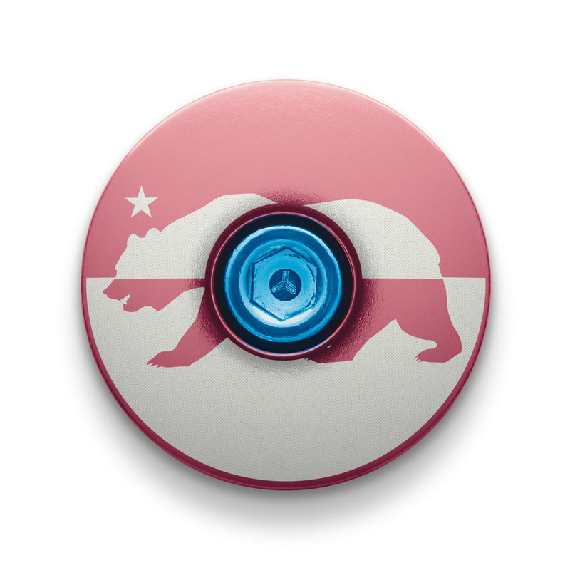 Load image into Gallery viewer, California Republic Bicycle Stem Cap