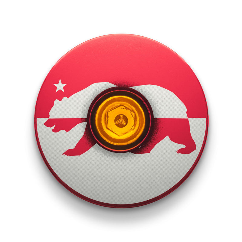 Load image into Gallery viewer, California Republic Bicycle Stem Cap