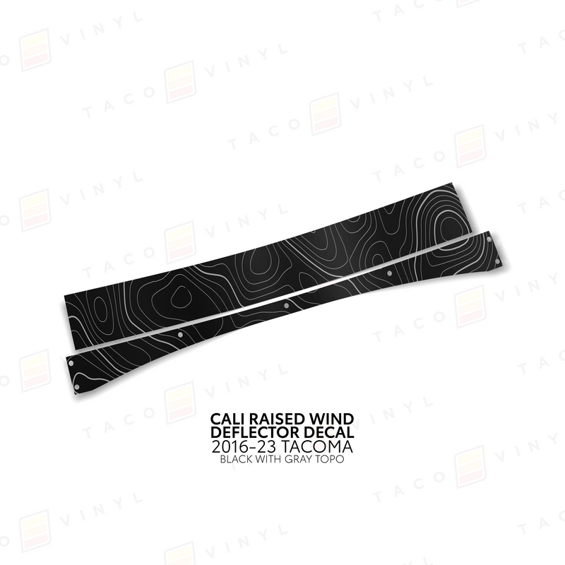 Load image into Gallery viewer, Cali Raised Wind Deflector Decal