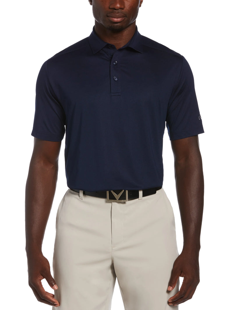 Load image into Gallery viewer, Callaway Mens Cooling Micro Hex Polo