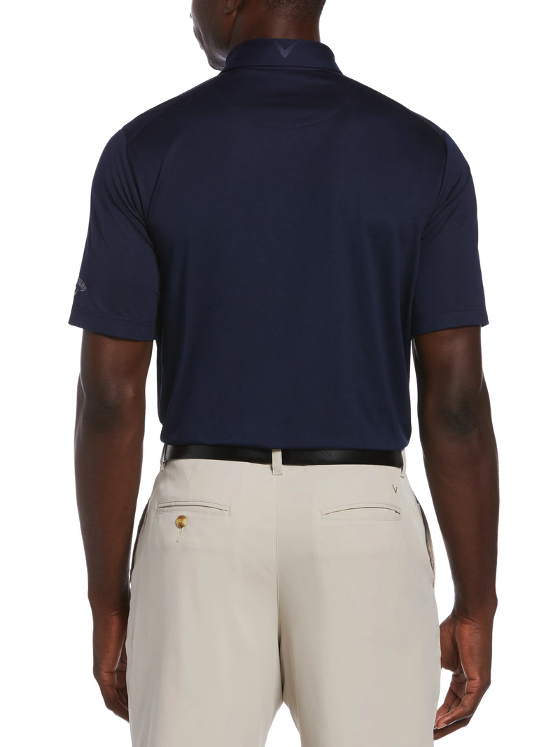 Load image into Gallery viewer, Callaway Mens Cooling Micro Hex Polo