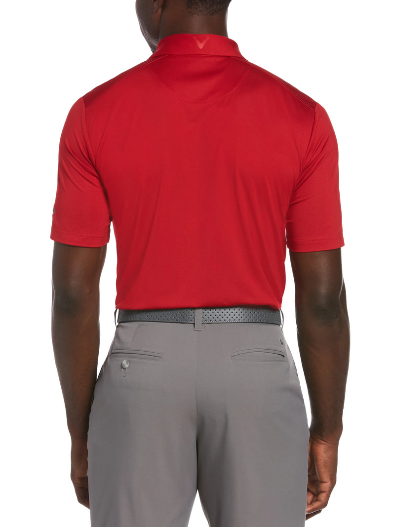 Load image into Gallery viewer, Callaway Mens Cooling Micro Hex Polo