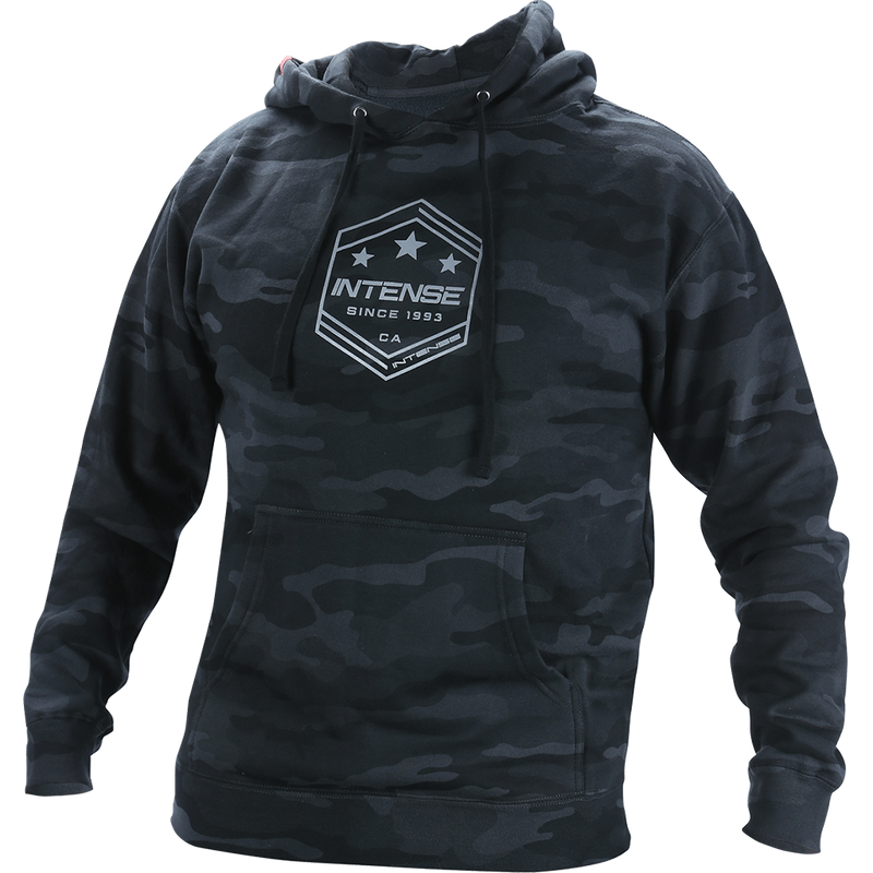 Load image into Gallery viewer, Men's Army Black Camo Pullover Hoodie