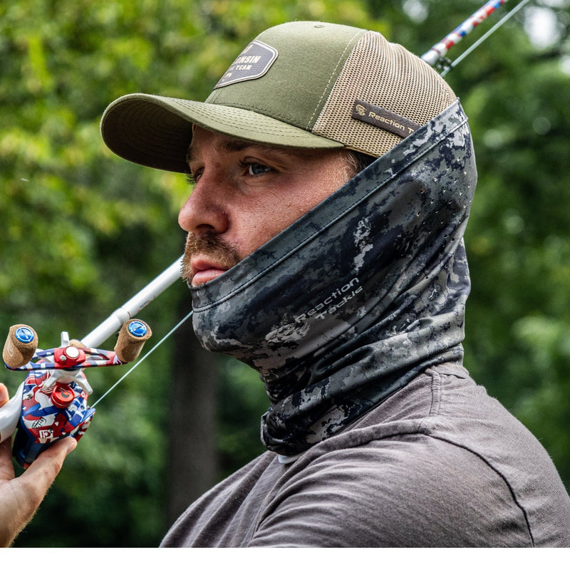 Load image into Gallery viewer, Reaction Tackle UPF 50+ Neck Gaiter