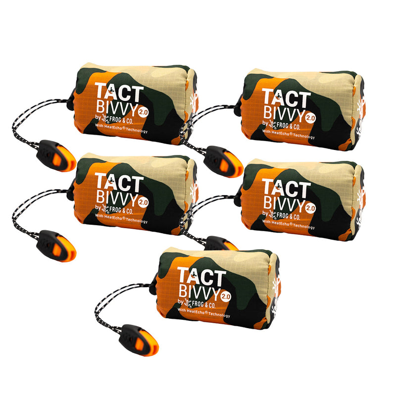 Load image into Gallery viewer, Tact Bivvy® 2.0 Emergency Sleeping Bag