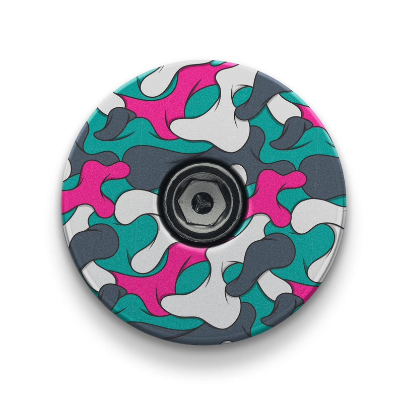 Load image into Gallery viewer, Dispatch Camo Custom Bicycle Stem Cap