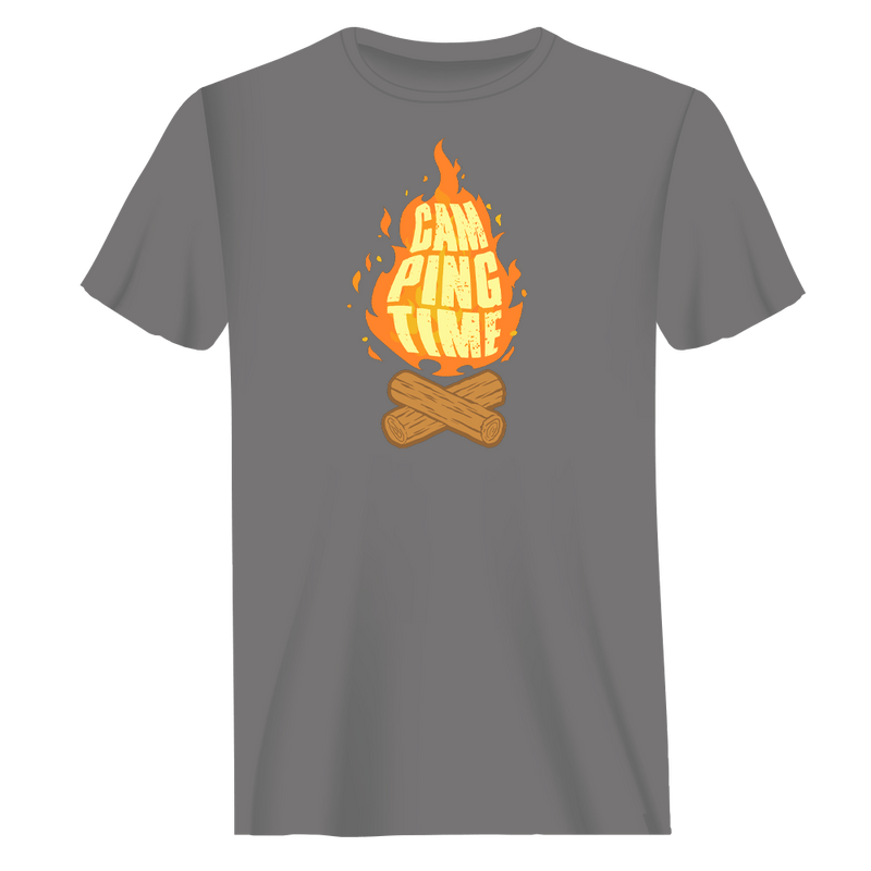 Load image into Gallery viewer, Camp Fire Man T-Shirt