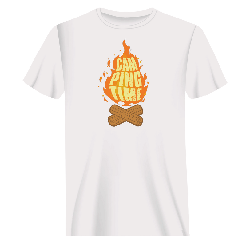 Load image into Gallery viewer, Camp Fire Man T-Shirt