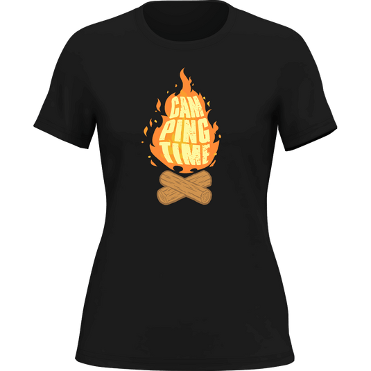 Camp Fire T-Shirt for Women